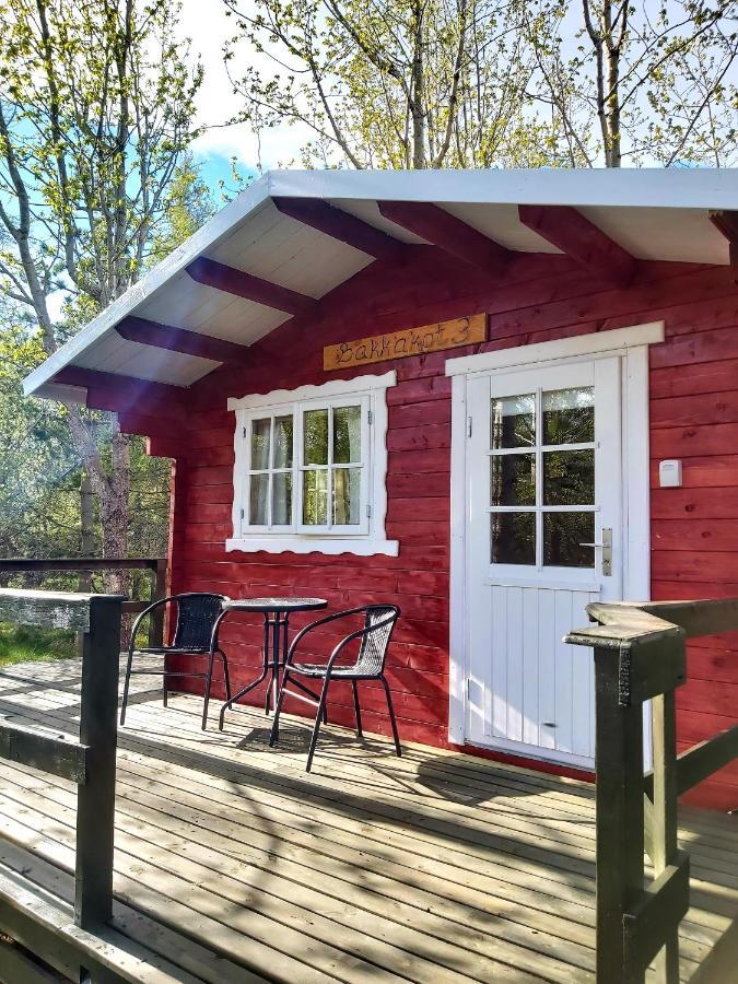 Bakkakot 3 Cozy Cabin In The Woods Akureyri Zewnętrze zdjęcie